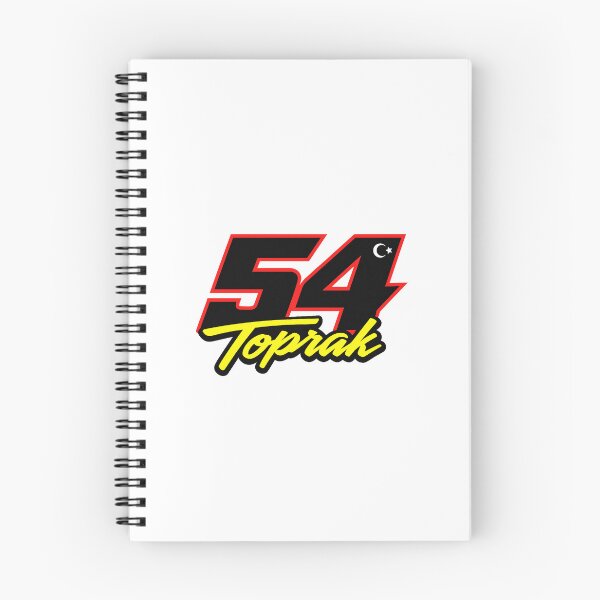 Item preview, Toprak 54 graphic - motorcycle sticker designed and sold by enzoade.