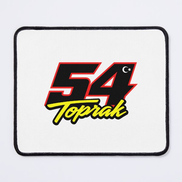 Item preview, Toprak 54 graphic - motorcycle sticker designed and sold by enzoade.