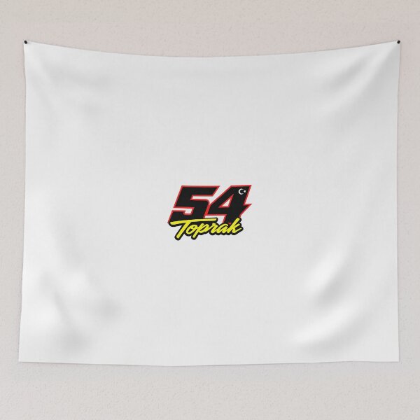 Item preview, Toprak 54 graphic - motorcycle sticker designed and sold by enzoade.