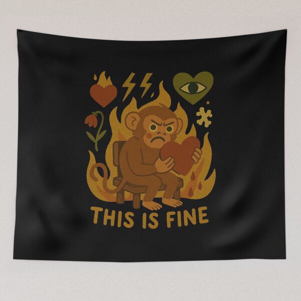 Item preview, Fine. designed and sold by saudadeclub.