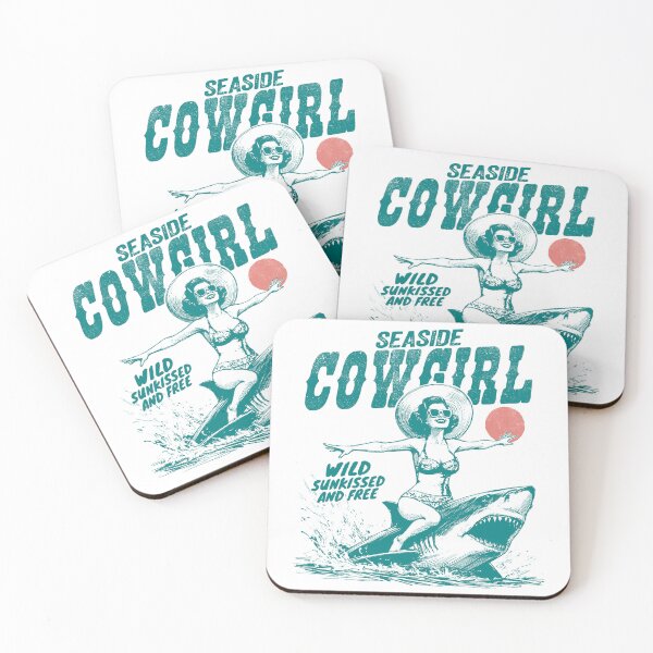Item preview, Seaside Cowgirl Wild Sunkissed And Free designed and sold by Jcat7.