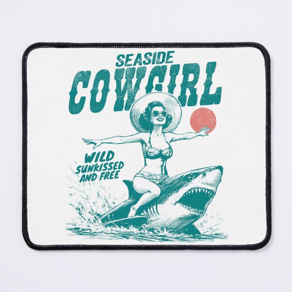 Item preview, Seaside Cowgirl Wild Sunkissed And Free designed and sold by Jcat7.