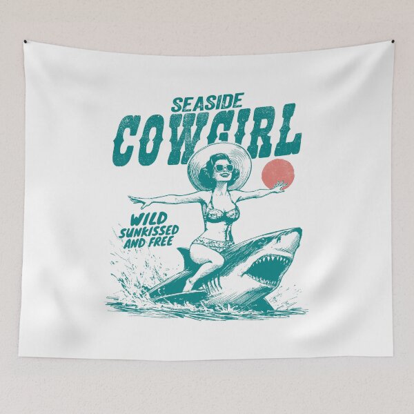 Item preview, Seaside Cowgirl Wild Sunkissed And Free designed and sold by Jcat7.