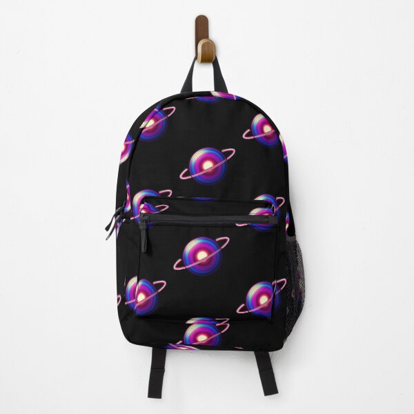 Item preview, colourful planet designed and sold by KookyBeans Creations.