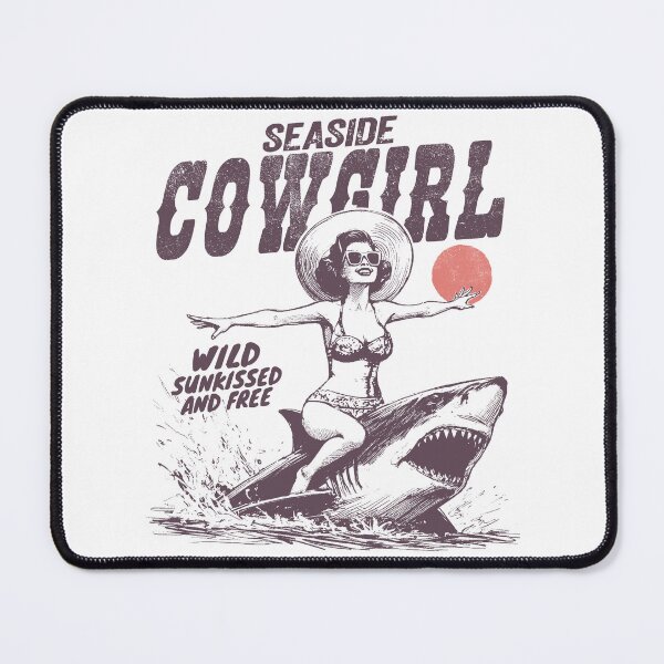 Item preview, Seaside Cowgirl Wild Sunkissed And Free designed and sold by Jcat7.