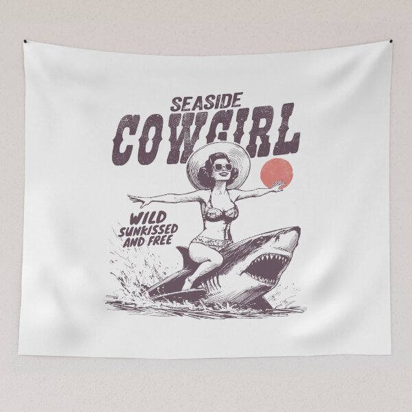 Item preview, Seaside Cowgirl Wild Sunkissed And Free designed and sold by Jcat7.