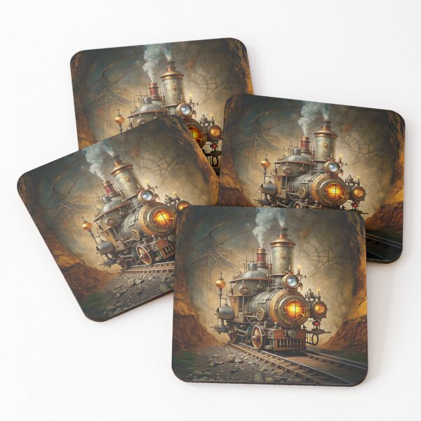 Item preview, Small steampunk locomotive designed and sold by Made-by-Gus.