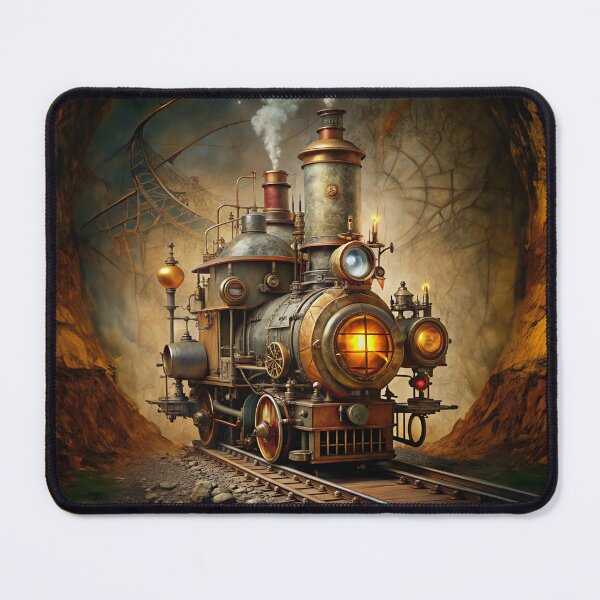 Item preview, Small steampunk locomotive designed and sold by Made-by-Gus.