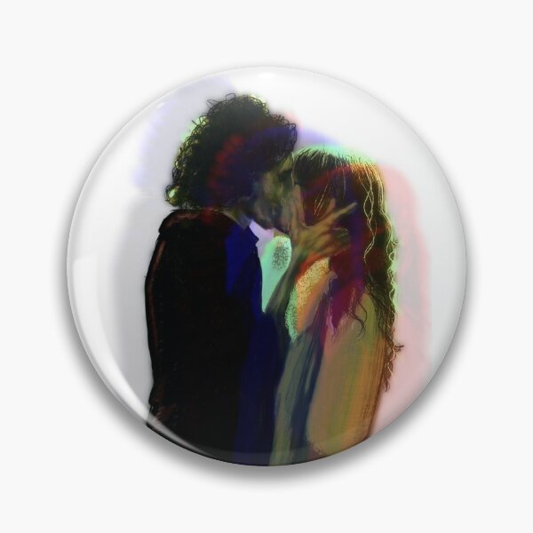 Item preview, “Burning” | Daisy Jones and Billy Dunne Kiss | Daisy Jones & The Six  designed and sold by Riddlestiltskin.