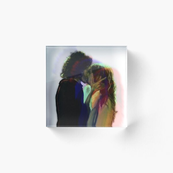Item preview, “Burning” | Daisy Jones and Billy Dunne Kiss | Daisy Jones & The Six  designed and sold by Riddlestiltskin.