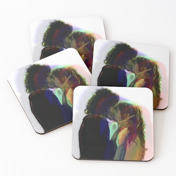 Item preview, “Burning” | Daisy Jones and Billy Dunne Kiss | Daisy Jones & The Six  designed and sold by Riddlestiltskin.