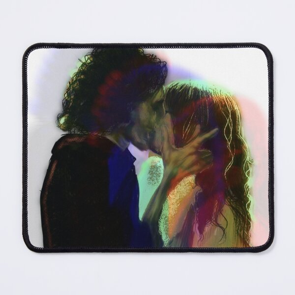 Item preview, “Burning” | Daisy Jones and Billy Dunne Kiss | Daisy Jones & The Six designed and sold by Riddlestiltskin.