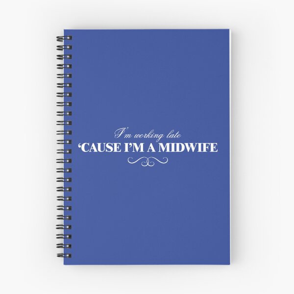 Item preview, Working Late (Midwife Version) designed and sold by midwifesmarket.
