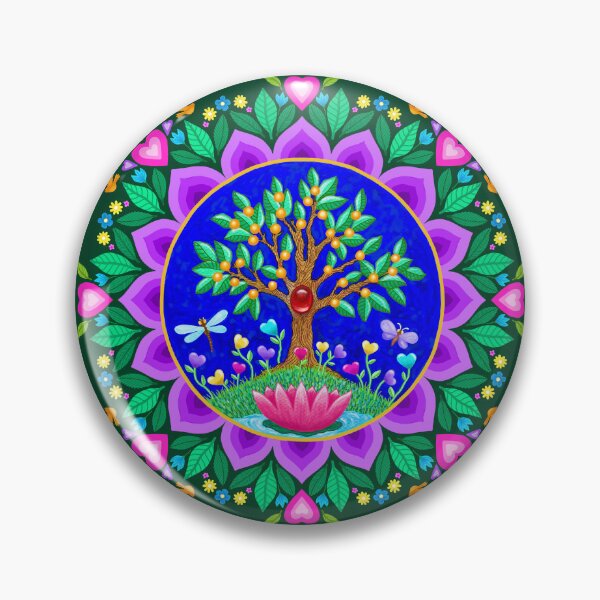 Item preview, Tree of Life Mandala designed and sold by Soozie Wray.