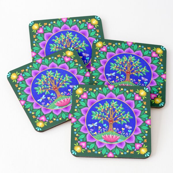 Item preview, Tree of Life Mandala designed and sold by Soozie Wray.