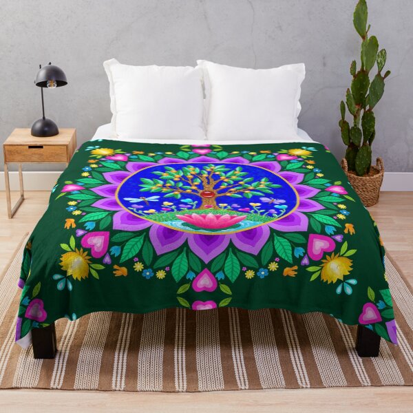 Item preview, Tree of Life Mandala designed and sold by Soozie Wray.