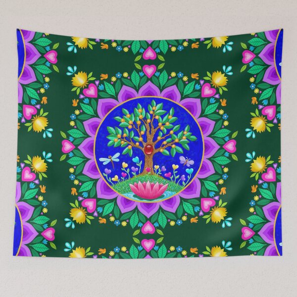 Item preview, Tree of Life Mandala designed and sold by Soozie Wray.