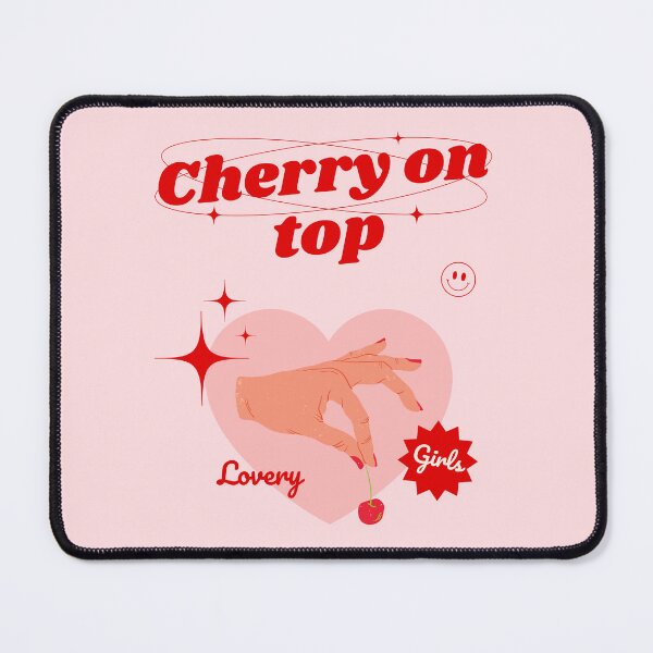 Item preview, Cherry On Top - Coquette Aesthetic Art designed and sold by HeloLopesArt.