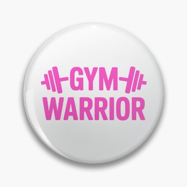 Item preview, Gym Warrior! Pink Gym Girl designed and sold by PMCreative.
