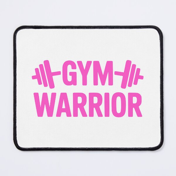 Item preview, Gym Warrior! Pink Gym Girl designed and sold by PMCreative.