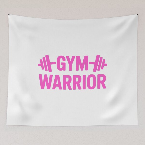 Item preview, Gym Warrior! Pink Gym Girl designed and sold by PMCreative.