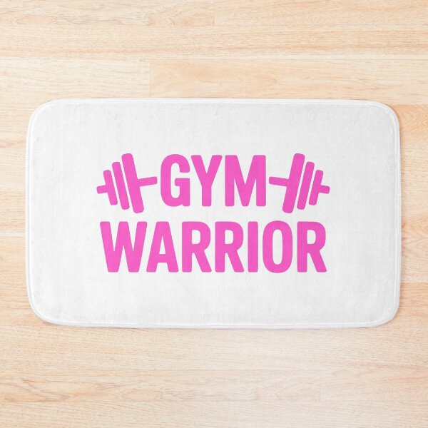 Item preview, Gym Warrior! Pink Gym Girl designed and sold by PMCreative.