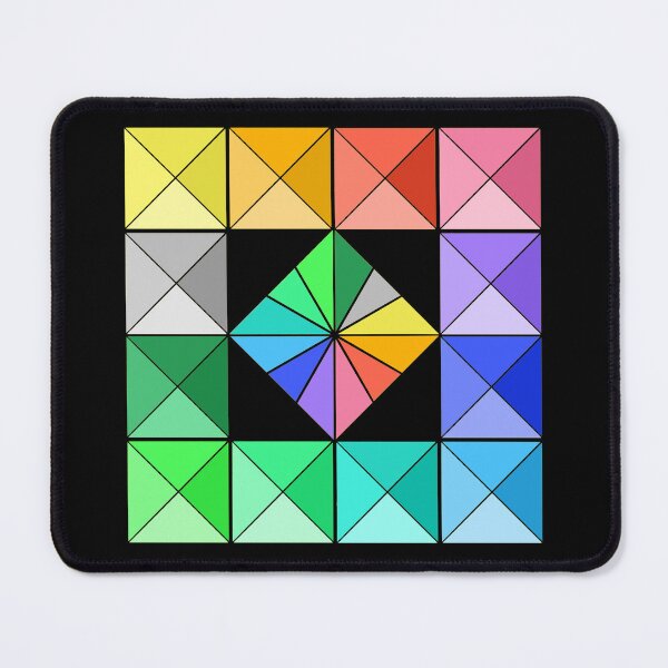 Item preview, Prism Square Pattern designed and sold by AriLady.