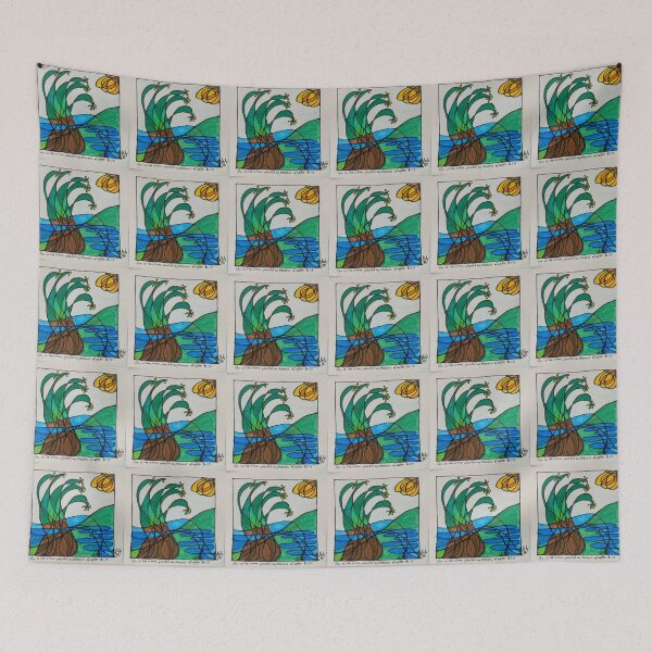 Item preview, A tree planted by streams of water designed and sold by HealingPagesandProductsByEsly.