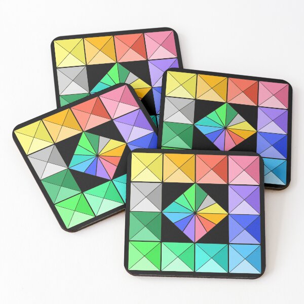 Item preview, Prism Square Pattern designed and sold by AriLady.