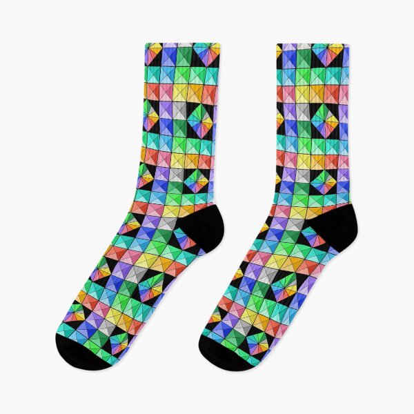 Item preview, Prism Square Pattern designed and sold by AriLady.