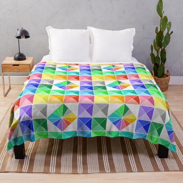 Item preview, Prism Square Pattern designed and sold by AriLady.