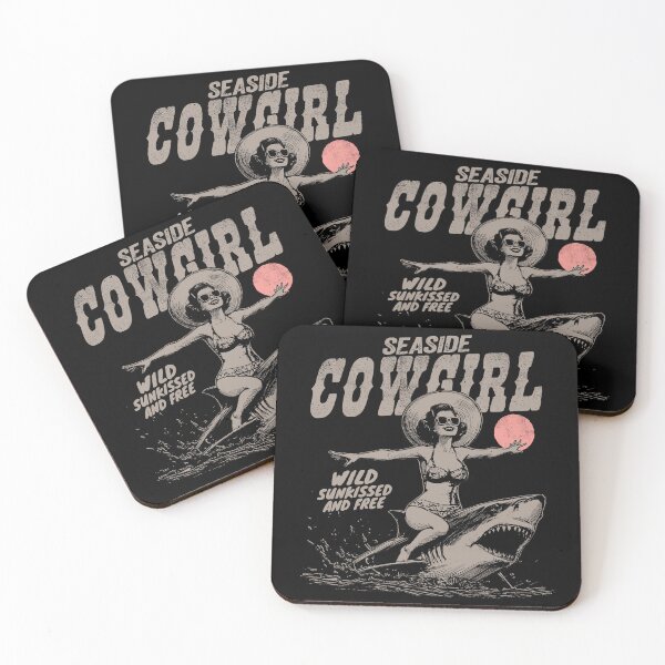 Item preview, Seaside Cowgirl Wild Sunkissed And Free designed and sold by Jcat7.