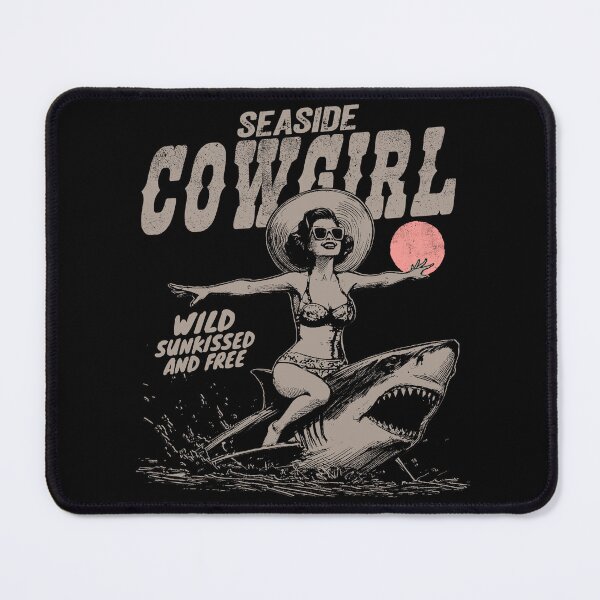 Item preview, Seaside Cowgirl Wild Sunkissed And Free designed and sold by Jcat7.