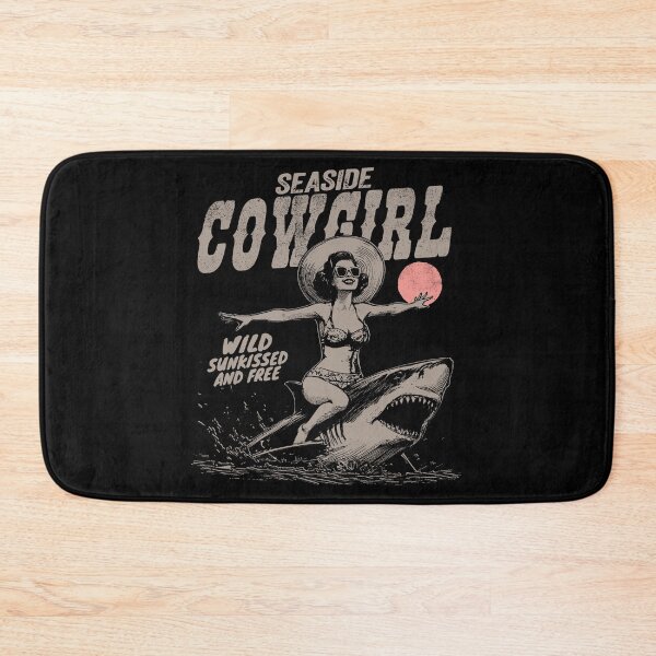 Item preview, Seaside Cowgirl Wild Sunkissed And Free designed and sold by Jcat7.
