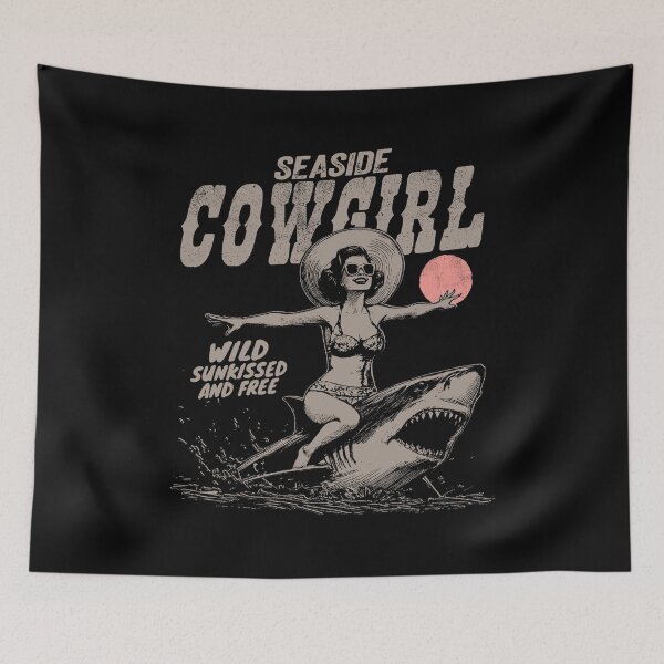 Item preview, Seaside Cowgirl Wild Sunkissed And Free designed and sold by Jcat7.
