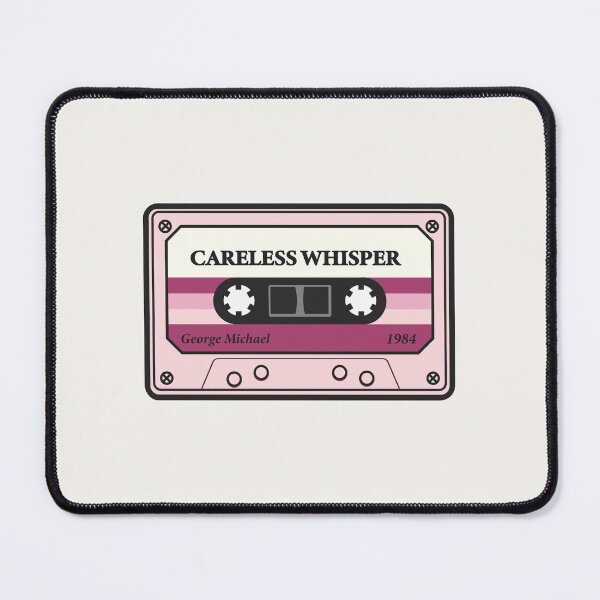 Item preview, Retro Music Cassette Tape | Careless Whirsper - George Michael designed and sold by La Nana .