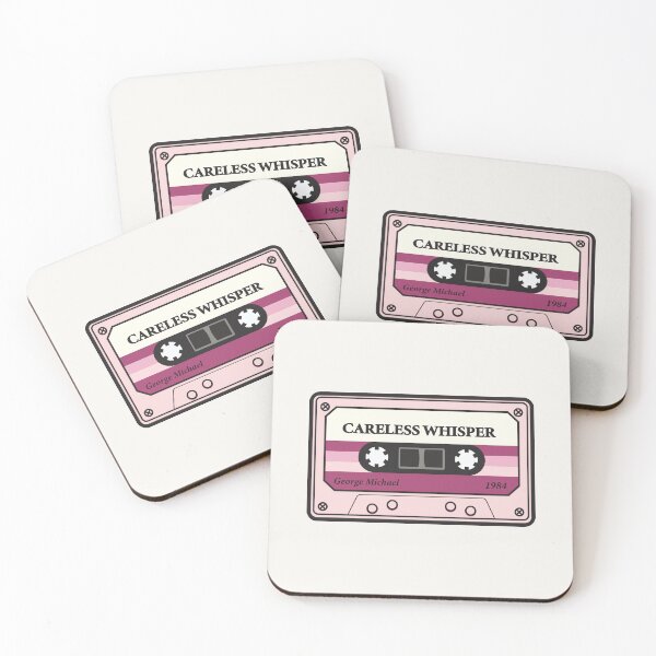 Item preview, Retro Music Cassette Tape |  Careless Whirsper - George Michael designed and sold by La Nana .