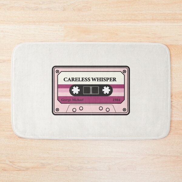 Item preview, Retro Music Cassette Tape |  Careless Whirsper - George Michael designed and sold by La Nana .