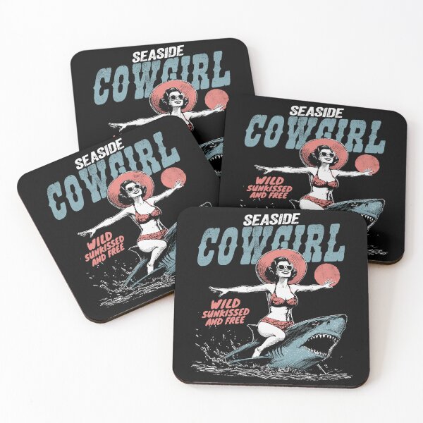 Item preview, Seaside Cowgirl Wild Sunkissed And Free designed and sold by Jcat7.