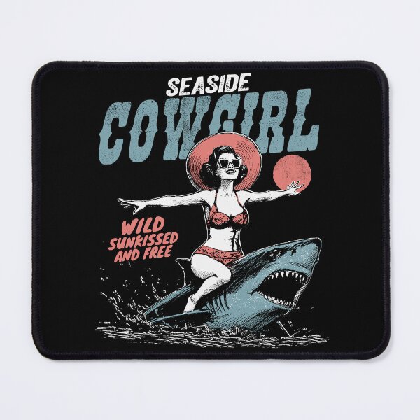 Item preview, Seaside Cowgirl Wild Sunkissed And Free designed and sold by Jcat7.