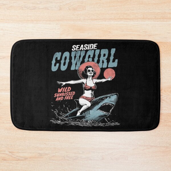 Item preview, Seaside Cowgirl Wild Sunkissed And Free designed and sold by Jcat7.