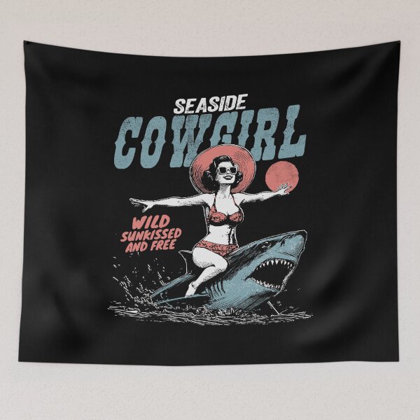 Item preview, Seaside Cowgirl Wild Sunkissed And Free designed and sold by Jcat7.