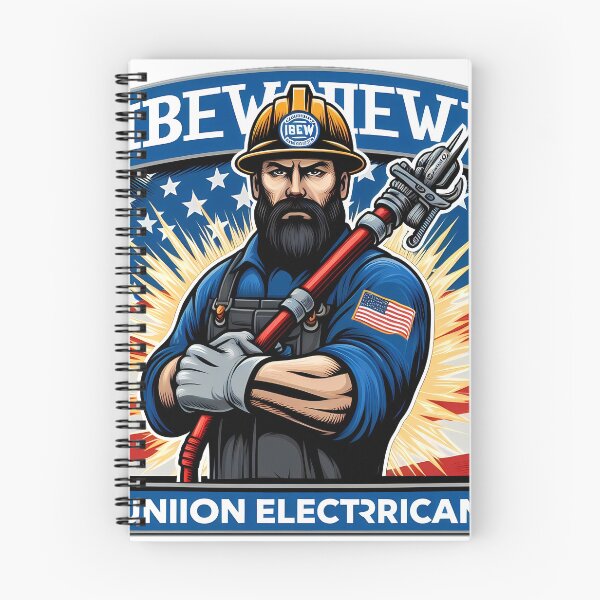 Item preview, ibew union electrician designed and sold by NCNGDESIGN.