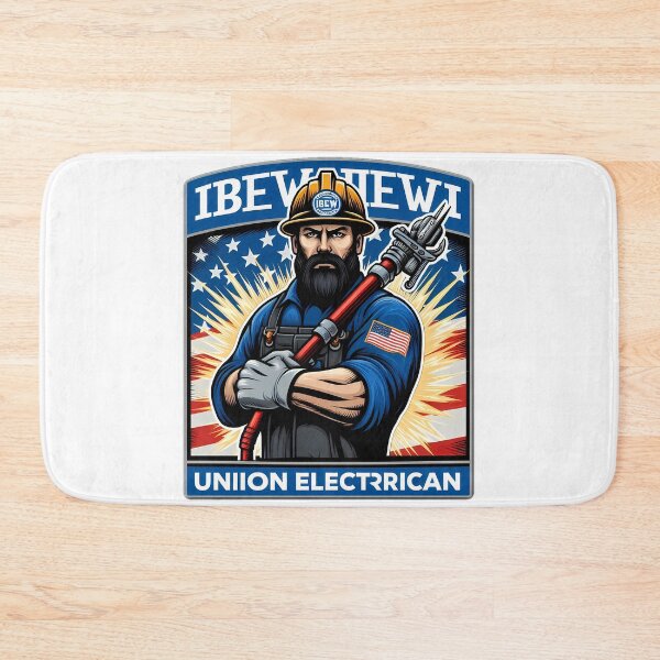 Item preview, ibew union electrician designed and sold by NCNGDESIGN.