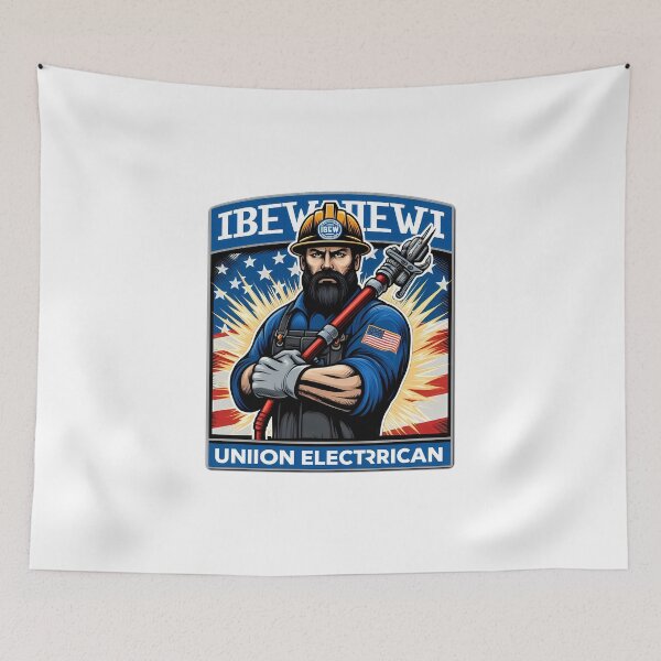 Item preview, ibew union electrician designed and sold by NCNGDESIGN.