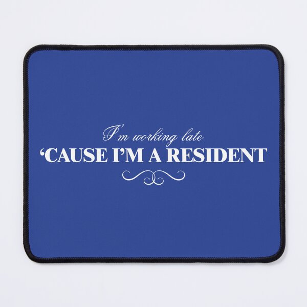 Item preview, Working Late (Resident Version) designed and sold by midwifesmarket.