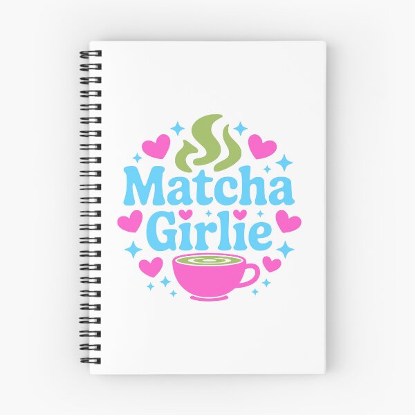 Aperçu de l'œuvre Matcha Girlie ! Matcha Girl rose créée et vendue par PMCreative.