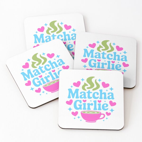 Item preview, Matcha Girlie! Pink Matcha Girl designed and sold by PMCreative.
