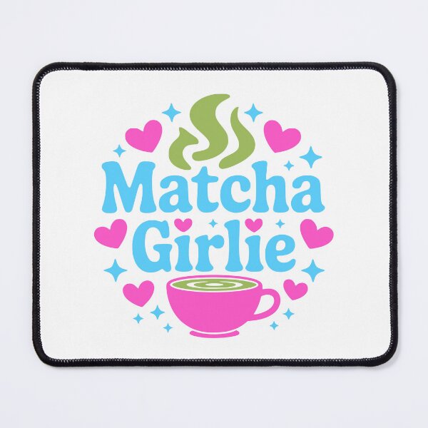 Item preview, Matcha Girlie! Pink Matcha Girl designed and sold by PMCreative.
