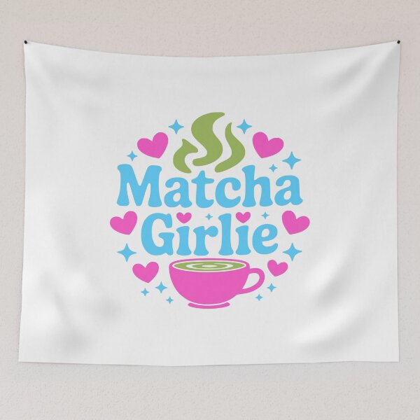 Item preview, Matcha Girlie! Pink Matcha Girl designed and sold by PMCreative.